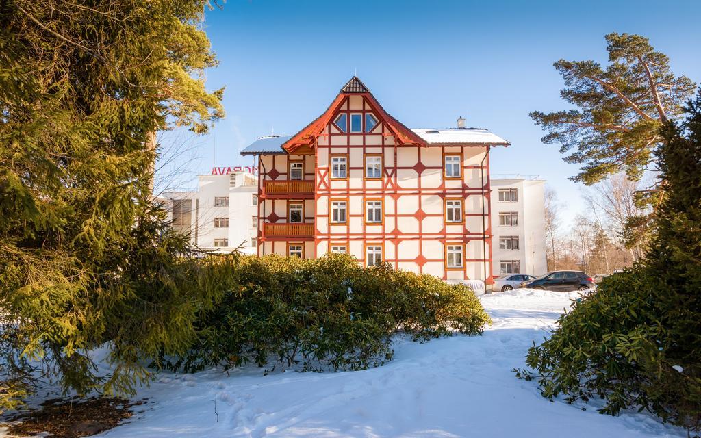 Apartments Marilyn Tatranská Lomnica Buitenkant foto